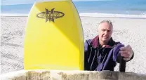  ?? PHOTO: TNS ?? Tom Morey, inventor of the Boogie Board, pictured in April 1998.