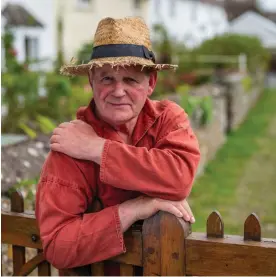  ?? ?? ‘Why? I’m not Roald Dahl’ … Michael Morpurgo in Iddesleigh. Photograph: Jim Wileman/ The Guardian