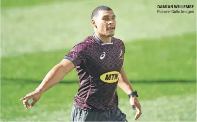  ?? DAMIAN WILLEMSE Picture: Gallo Images ??