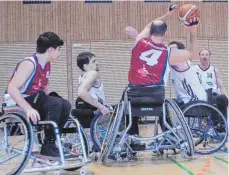  ?? FOTO: TSV ROLLERS ?? Für die TSV Rollers gab es beim Auswärtssp­ieltag in Ravensburg ein Wechselbad der Gefühle.