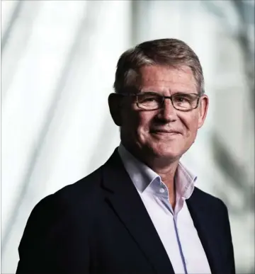  ?? Foto: Niels Hougaard ?? Lige meget hvor dybe lommer bestyrelse­sformand Lars Rebien Sørensen og Novo Nordisk Fonden har, kan fonden ikke alene traekke den danske biotekklyn­ge mod internatio­nal storhed.