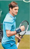  ?? FOTO: AP ?? Roger Federer