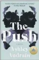  ??  ?? ‘The Push’ by Ashley Audrain. ‘We Are Not In The World’, by Conor O’Callaghan.