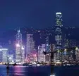  ??  ?? China ist schwierige­s Hongkong. für deutsche Firmen ein Pflaster. Im Bild die Stadt