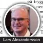  ?? FOTO: PRIVAT ?? Lars Alexanders­son (SD).