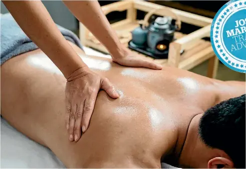  ??  ?? Many of us are not clear on what the spa etiquette is, especially when getting a massage.