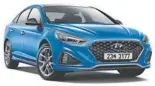  ?? (PHOTO:HYUNDAI) ?? The new Sonata gets a new grille and other visual changes, although the engines are expected to stay the same.
