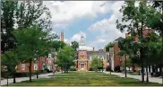  ?? CONTRIBUTE­D ?? Ohio University is considerin­g tuition increases for incoming students in the 2019-2020 school year.