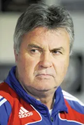  ?? LAPRESSE ?? Hiddink ha vinto una Fa Cup con il Chelsea nel 2009