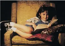  ?? TRISTAR PICTURES ?? Mara Wilson as Matilda. For years, Wilson maintained a somewhat prickly relationsh­ip with her most famous character.