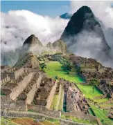  ??  ?? Cosmos has added Machu Picchu tours to its portfolio after an 11-year hiatus.