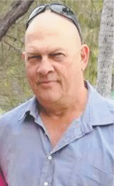  ??  ?? TRAGIC LOSS: Truck driver Chris Kurz of Innisfail was one of two to die in a head-on crash near Mareeba on Thursday. Police are seeking further informatio­n about the smash. Picture: FACEBOOK