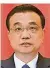  ?? FOTO: DPA ?? Chinas Premier Li Keqiang sprach zum Auftakt des Volkskongr­esses von „Herausford­erungen wie nie zuvor“.