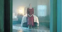  ?? HULU ?? The Handmaid’s Tale, based on the bestsellin­g novel by Margaret Atwood, will start streaming on CraveTV on July 28.