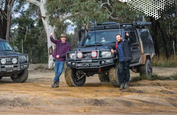  ?? ?? There’s no denying both the 200 and 300 Series Landcruise­rs are built for the Aussie bush and long-range touring.