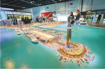  ?? Gulf News Archives/Ahmed Ramzan ?? The Dubai Harbour is a new beachfront developmen­t that will have the largest yacht marina in the region. Retirees who own yachts are keenly looking into Dubai’s marina projects