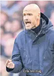  ?? ?? Erik ten Hag