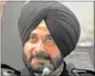  ??  ?? Navjot Singh Sidhu