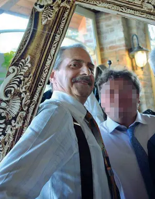  ?? Ex direttore ?? Daniele Rizzardini, 66 anni, di Marghera, fino al 2010 era stato direttore di un hotel a Siena