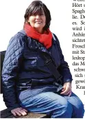  ?? Foto: Larissa Loges ?? Sylvia Becker ist Gästeführe­rin in der Regi on Schneverdi­ngen.