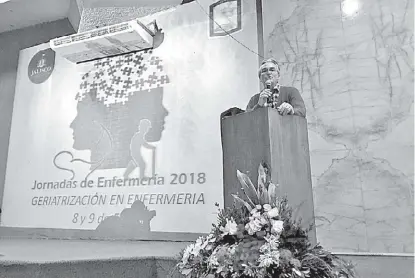  ?? ESPECIAL ?? El secretario de Salud estatal explicó que estos pacientes no tienen ninguna posibilida­d de recuperaci­ón real