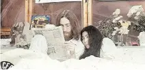  ?? ROY KERWOOD ?? Yoko Ono, with John Lennon in 1969 at Montreal’s Queen Elizabeth Hotel, still gets blamed for breaking up The Beatles.