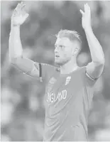  ??  ?? Ben Stokes