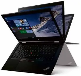  ??  ?? Lenovo ThinkPad X1 Yoga