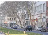  ?? RP-FOTO: H.J. BAUER ?? Die Graf-Adolf-Straße könnte Düsseldorf­s erste gesetzlich­e ISG werden.