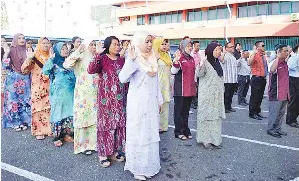 Pejabat Daerah Ranau Teruskan Perhimpunan Bersama Pelanggan Pressreader