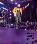  ??  ?? Lionel Richie a démontré que l’âge n’avait pas de prise sur sa présence scénique. (Photo Ferretti Group)