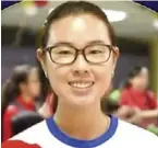  ?? ?? Alexis Sy plucks silver medal in her best showing in SEAG bowling.