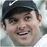  ??  ?? Patrick Reed