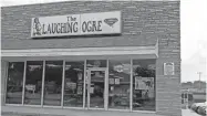  ?? BARBARA J. PERENIC/ COLUMBUS DISPATCH ?? The Laughing Ogre at 4258 N. High St. won athe prestigiou­s Eisner award, which goes to one comic book store in the world every year. It’s the third comic book store in Columbus to win. Laughing Ogre has previously been named a runner-up for the award.