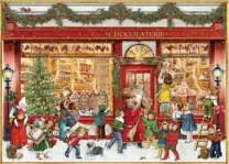  ??  ?? The Chocolate Shop Jigsaw Code: 14142