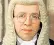  ??  ?? Sir Robin Knowles QC was forced to hand over his wallet by a man wielding a champagne bottle, a court has heard