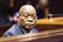  ?? LEON LESTRADE African News Agency (ANA) ?? HAVING former president Jacob Zuma back in the fold will be disastrous for the country, says a psychic medium. |