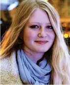  ??  ?? ‘Trauma’: 19-year-old Gaia Pope