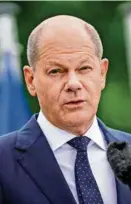  ?? / EPA ?? Olaf Scholz