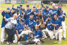  ??  ?? Surfers Paradise’s title-winning Greater Brisbane League team.