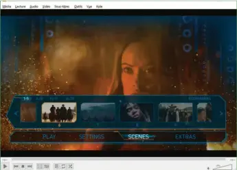  ??  ??   Désormais, il est possible d’exploiter la navigation dans les menus des disques Blu-Ray directemen­t depuis VLC.