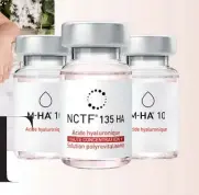  ??  ?? R NCTF uses a combinatio­n of hyaluronic acid, vitamins, amino acids, and minerals
