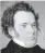  ??  ?? Franz Schubert