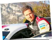  ?? TGR DAM ?? Ogier akan mengingat duel ketatnya bersama Loeb yang jarang terjadi