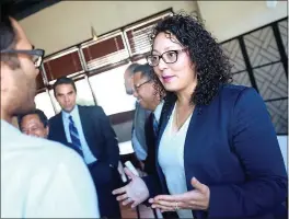  ?? TRACEY ROMAN — PRESS-TELEGRAM ?? Assemblywo­man Christina Garcia is one of the state lawmakers trying to eliminate the distinctio­n between rape and spousal rape in criminal penalties.