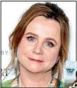  ??  ?? Unusual upbringing ...Emily Watson