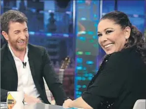  ??  ?? La visita de Isabel Pantoja a mesATRESME­DIA
El hormiguero, lo más visto del