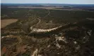  ?? Photograph: Andrew Quilty/Greenpeace ?? The Galilee basin in central Queensland.