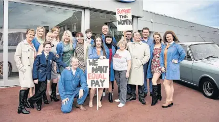  ??  ?? Made in Dagenham comes to The Little Theatre, Southport, from November 8-11