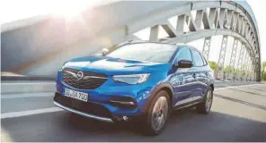  ?? FOTO: OPEL ?? Der neue Opel Grandland X wird am kommenden Samstag vorgestell­t.